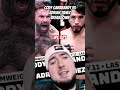 Cody Garbrandt vs Adrian Yanez #ufc329 #breakdown #mma #quick #boxing #banger #striking #ifw
