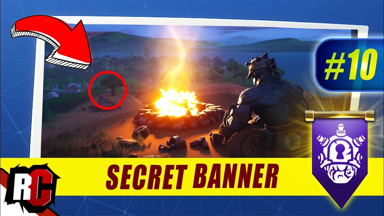 Fortnite STAR - Week 8 HIDDEN LOADING SCREEN banner revealed for Snowfall  challenge, Gaming, Entertainment