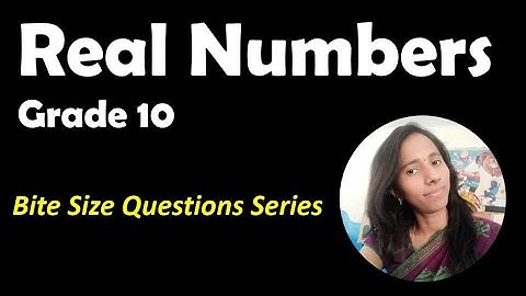 Real Numbers - Euclid