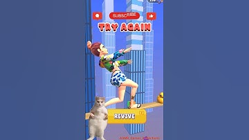 ASMR Tippy Toe Try Again😂 | tippy toe 3D #shorts #tippytoe