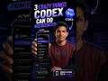 3 Crazy Things Codex Can Do From Your Phone