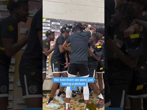 Surprise 😂🏆 #fyp  #madehoops  #8thgradefinale  #eybl #champions