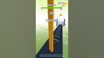 STACK COLOR LEVEL 35 | All Levels Gameplay Android | Captain C Gaming