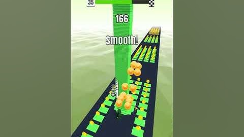 STACK COLOR LEVEL 35 | All Levels Gameplay Android | Captain C Gaming