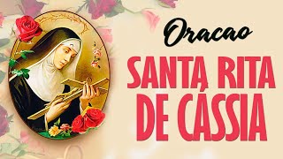 REZE AGORA A ORAÇÃO DE SANTA RITA DE CÁSSIA POR UM MILAGRE URGENTE