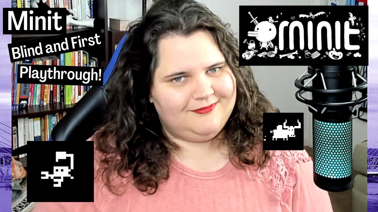 Blind First Playthrough of Minit!