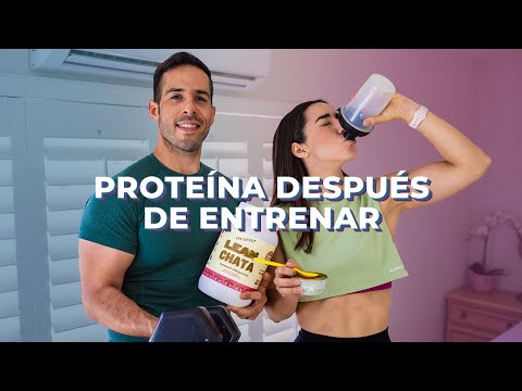 Proteína Después de Entrenar ¿Es Necesario?