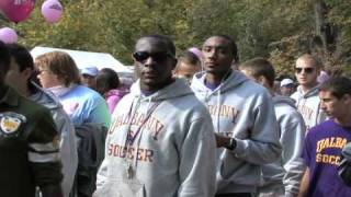 UAlbany Student Athletes Take Part In Making Strides Walk