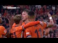 Elftal souverän ins Viertelfinale: Niederlande - Ungarn | UEFA Nations League | DAZN Highlights