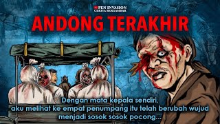 Seram  Dengan Mata Kepala Sendiri Aku Melihat 4 Penumpang Itu Berubah Jadi Pocong  Cerita Gambar
