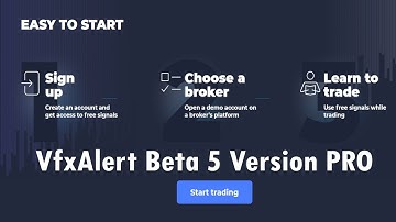 How to Start Binary Options Trading using VfxAlert Beta 5 Version PRO Signal