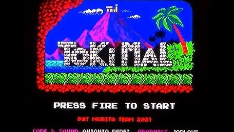 TokiMal On ZX Spectrum (2021 Homebrew)