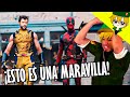 El alma azul reaccionando al trailer de deadpool  wolverine  apareceran strange y spiderman 