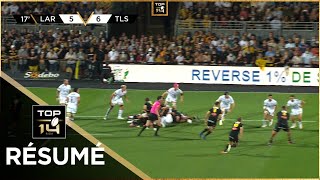 TOP 14 - Résumé Stade Rochelais-Stade Toulousain: 16-20 - J01 - Saison 2021/2022