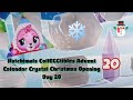 hatchimals CollEGGtibles Advent Calendar Crystal Christmas Opening Day 20