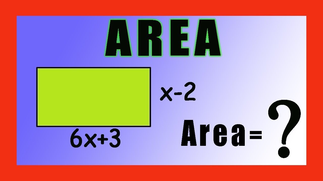 Cual es el area de un rectangulo