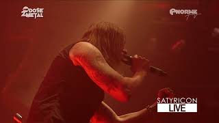 Satyricon - The Rite Of Our Cross (Live In France 2015) (HD)