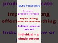 Improve Your English Vocabulary in 30 Seconds #shorts #vocabulary #english #englishlearning