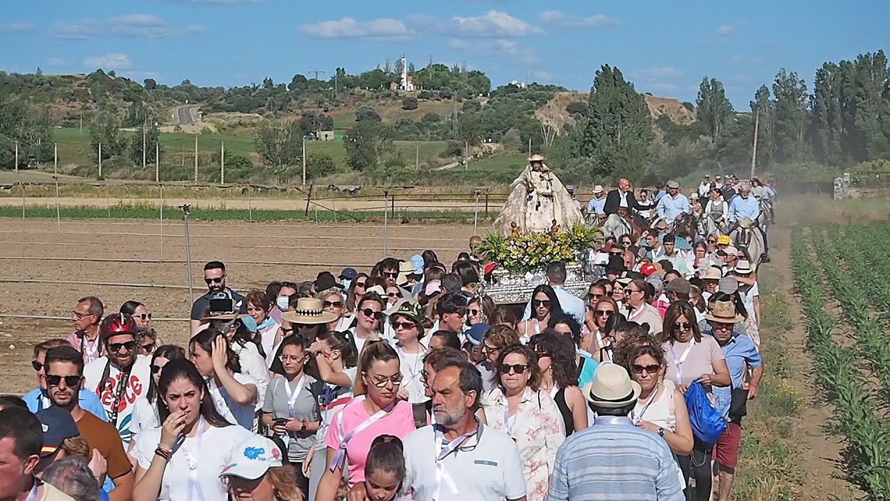 Bajada de la virgen de Argeme 2023 Coria (Cáceres)
