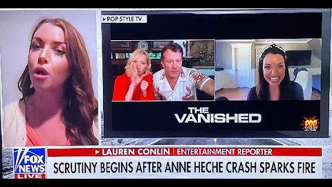 Lauren talks Anne Heche with Lawrence Jones of Fox...