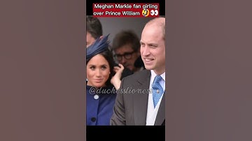 SNAKE! Meg Caught Trying To Flirt Will In Royal Event: Obsess #william #meghan