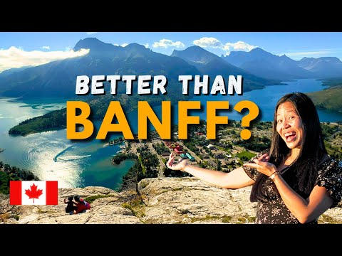Last Day in Canada (Vlog #5) 4K | Unexpected National Park | Buslife Family | Vanlife Bus Conversion
