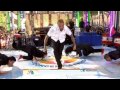 Chris Brown performs I Can Transform Ya (Dance Medley) on The Today Show's Concert Series 2011