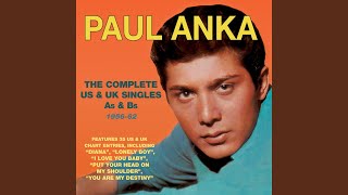 Video thumbnail of "Paul Anka - I'll Never Find Another You"