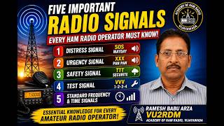 Ham Radio Communication: Distress, Urgency & Safety Signals Explained