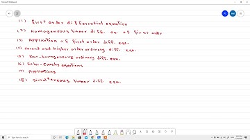 Engineering Analysis Lecture 001 1