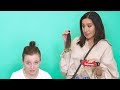 I CUT EMMA CHAMBERLAIN'S HAIR (AND MADE HER CRY?)