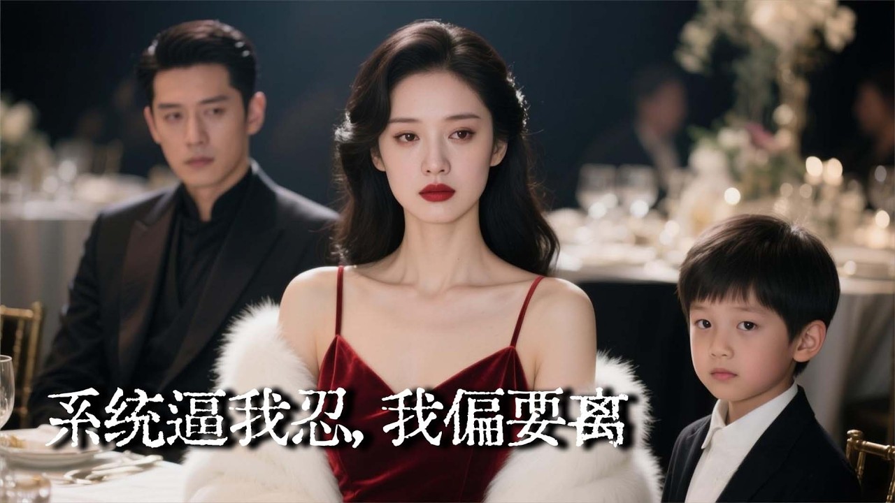 【完结】不小心穿成虐文女主，开局即地狱？？系统逼她讨好渣男？面对暴戾继子，果断掀桌离婚！全网拍手叫好💥 系统都懵了：“宿主，你玩这么大？” |炮灰女主但满级通关#短劇 #逆袭 #穿越 #复仇