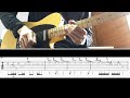 [TAB譜] 90's TOKYO BOYS/OKAMOTO'S Guitar solo [ギター]