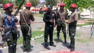 Suleman Bhatti Training 1122 Rescue