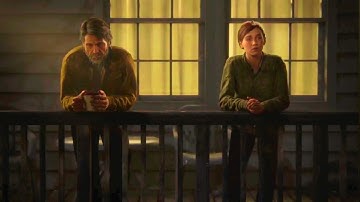 Joel and Ellie Last Conversation - The Last of Us Part 2