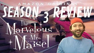 The Marvelous Mrs. Maisel - Season 3 Review | Amazon Prime