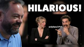 BRITS React to When Celebrities Couldn’t Handle Sacha Baron Cohen’s ZERO Filter