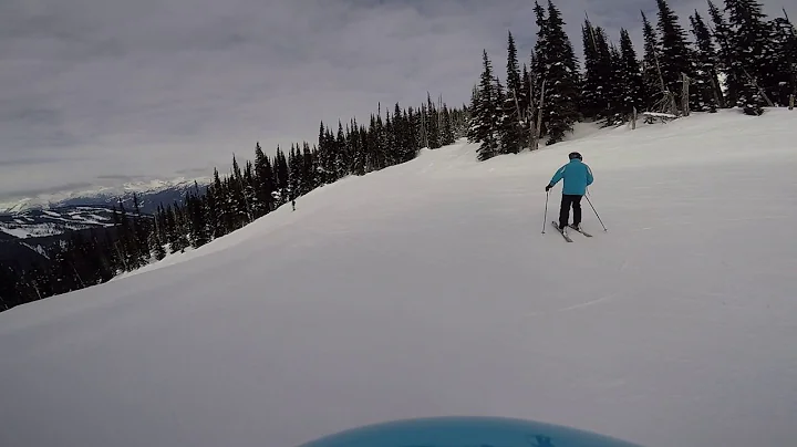 Lower Cloud Nine on Blackcomb Mountain