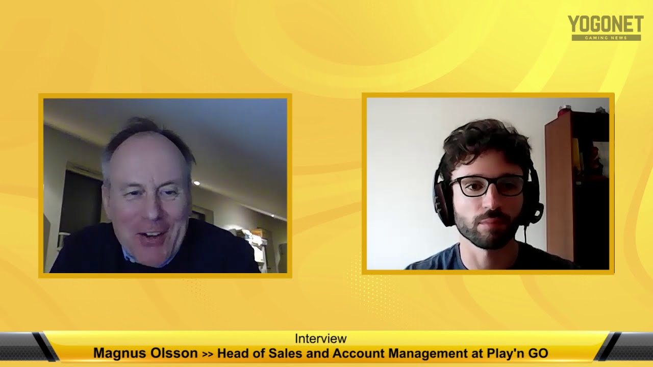Magnus Olsson - Play'n GO