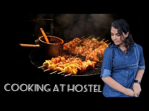 Cooking at Hostel | IISER Pune | Namitha Deepak