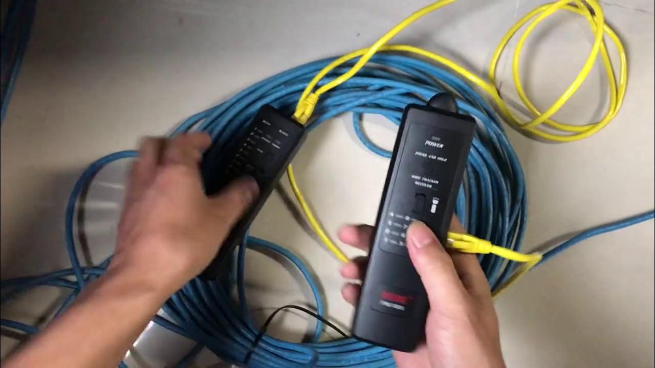 BSIDE FWT8X Network cable tracker RJ11/45 Lan Ethernet Phone wire ...