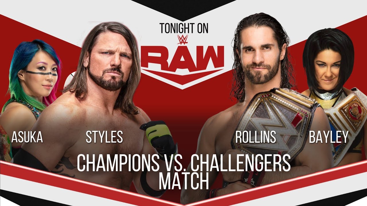 COMO HACER EL MATCH CARD NUEVO DE RAW 2020 EN ANDROID | YISUS WRESTLER ...
