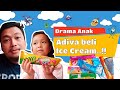 Drama Anak, adiva bingung milih es krim yang mana? | 드라마 키즈 구매 아이스크림 | мороженое | Dunia Adiva