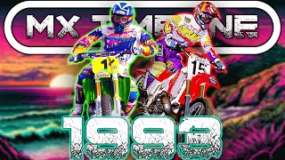 MX TIMELINE: 1993 - Everything That Happened in Motocross in the Year 1993