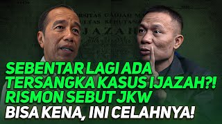 Download Lagu SEBENTAR LAGI ADA TERSANGKA KASUS IJAZAH?! RISMON SEBUT JKW BISA KENA, INI CELAHNYA! MP3