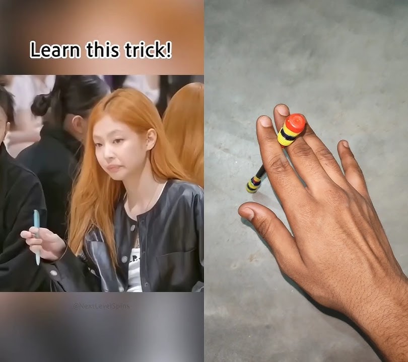 Watch This Spin Transform 😳🌀 #shorts #penspinning #anime