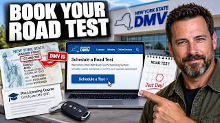 How to Schedule a New York DMV Road Test Online