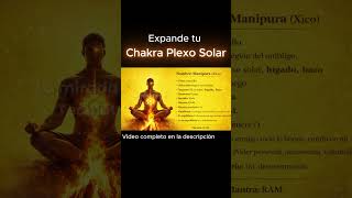 Fortalece tu energía vital #chakraplexosolar #manipura #chakras #energia #equilibriointerior