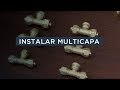 Instalar multicapa sin herramienta profesional - RM