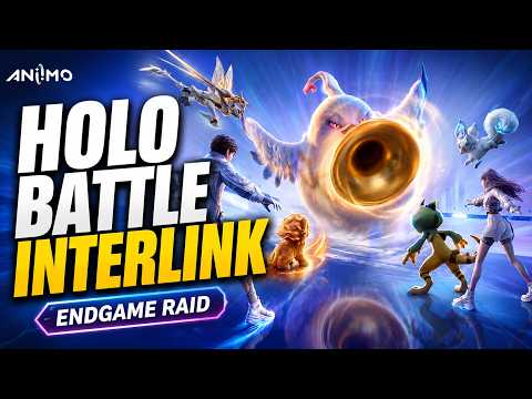 Holo Battle Interlink | Aniimo's NEW Endgame Raid Boss Mode PvE | Aniimo Global Closed Beta